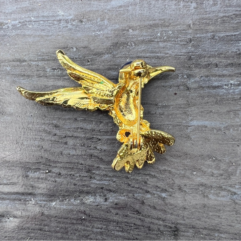 Hummingbird Pin - Picture 2 of 2